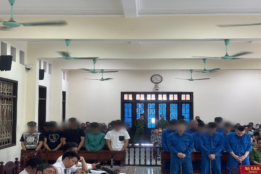 Tuyên án 22 bị cáo trong vụ truy đuổi, đánh 2 anh em tử vong