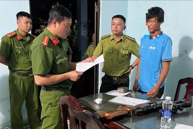 Đi săn trái phép tại Vườn Quốc gia Côn Đảo, bị bẫy ảnh phát hiện