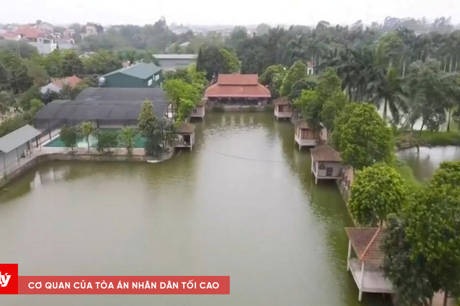 Đông Anh - Hà Nội: Hàng loạt trang trại biến thành nhà hàng, nhà xưởng