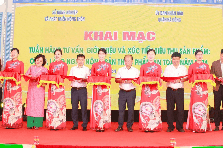 Hà Nội: Giới thiệu hơn 500 sản phẩm OCOP đến người tiêu dùng