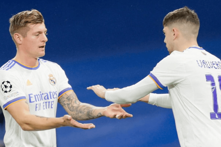 Người thừa hưởng những di sản mà Toni Kroos để lại