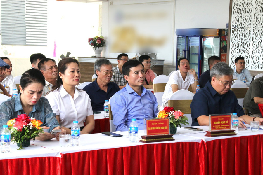 Khai mạc trại sáng tác ca khúc về Tòa án nhân dân