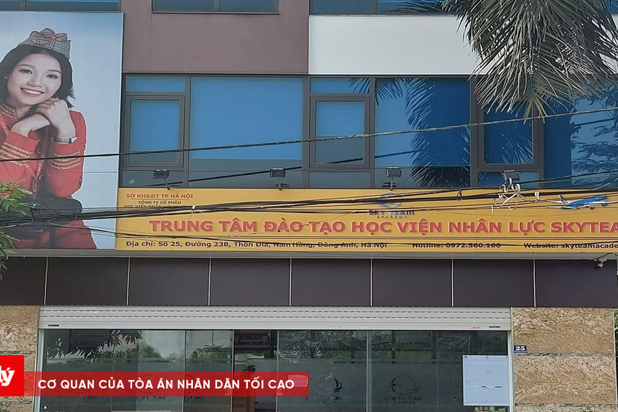 Thâm nhập “lò” đào tạo tiếp viên hàng không không phép ở Hà Nội