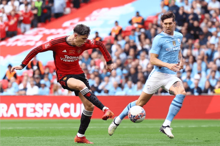 Đánh bại Man City, Man Utd vô địch FA Cup 2024