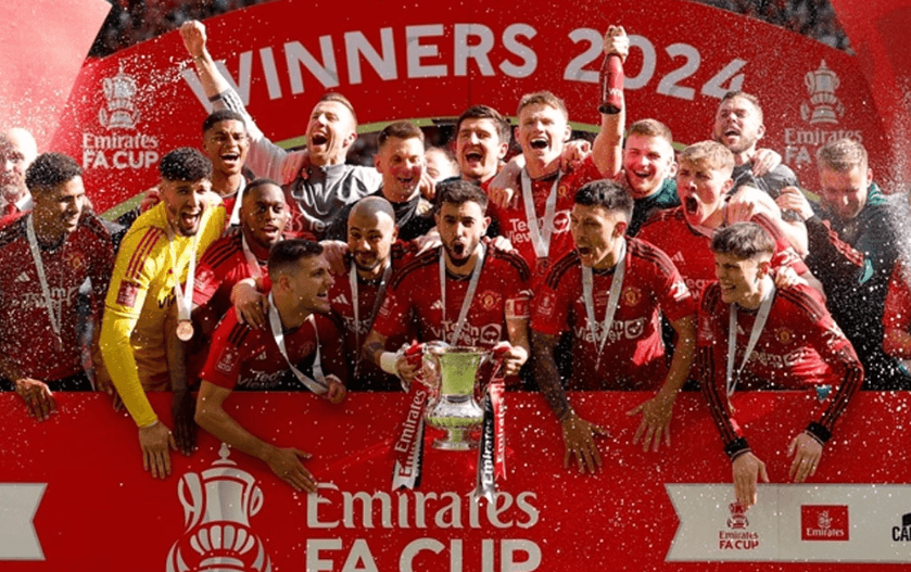 Vô địch FA Cup nhưng Man United lại đứng trước nguy cơ không được tham dự Europa League