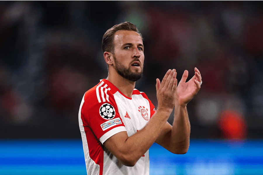 Danh hiệu Chiếc giày vàng châu Âu gọi tên Harry Kane