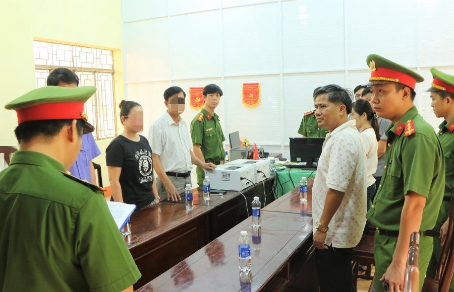 Phó phòng Tài nguyên - Môi trường Bình Phước bị bắt