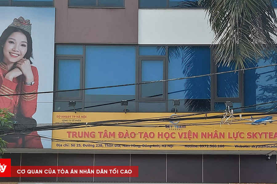 SkyTeam không được cấp phép đào tạo, huấn luyện nhân viên hàng không