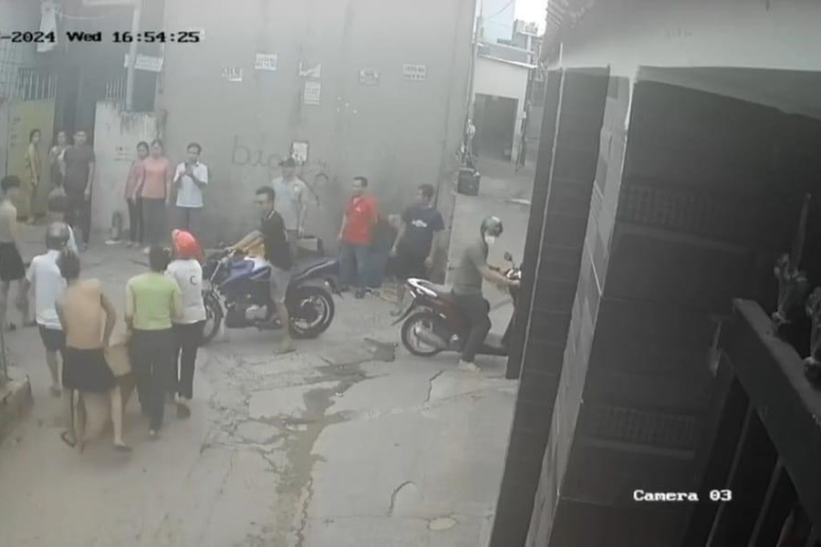 Hạ thủ kẻ dám tòm tem vợ hờ