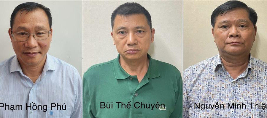 Bắt 3 lãnh đạo Công ty Cao su miền Nam