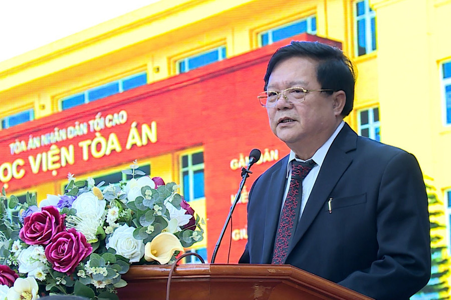 PGS.TS Phạm Minh Tuyên: Nhà nghiên cứu Luật học có nhiều thành tựu