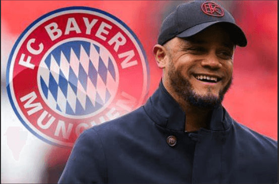 Bayern Munich công bố chính thức bổ nhiệm tân HLV Vincent Kompany