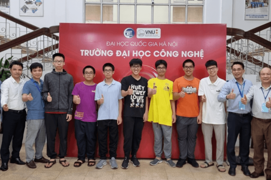 Việt Nam giành 7 Huy chương tại Olympic Tin học châu Á năm 2024