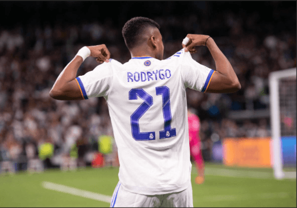 Man Xanh muốn chiêu mộ Rodrygo từ Vikings