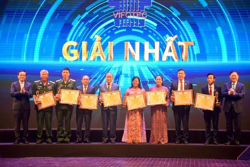47 công trình xuất sắc nhận Giải thưởng Sáng tạo khoa học công nghệ Việt Nam 2023