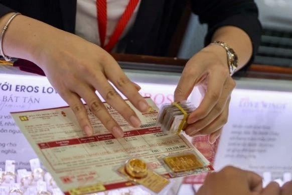 Vietcombank bán vàng miếng SJC từ ngày 03/6