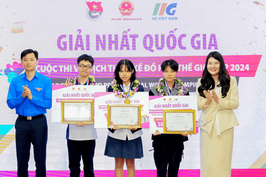 Ba nhà vô địch đại diện cho đội tuyển ACP sẽ tranh tài tại vòng chung kết thế giới