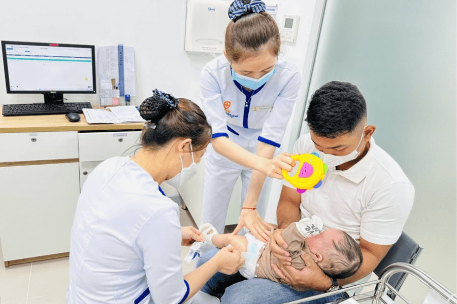 Hà Nội ghi nhận 98 trường hợp mắc bệnh ho gà