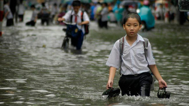 Nhiều việc phải làm với hệ thống thoát nước tại Thủ đô