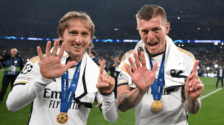 Luka Modric xác định sẽ ở lại Real thêm mùa giải