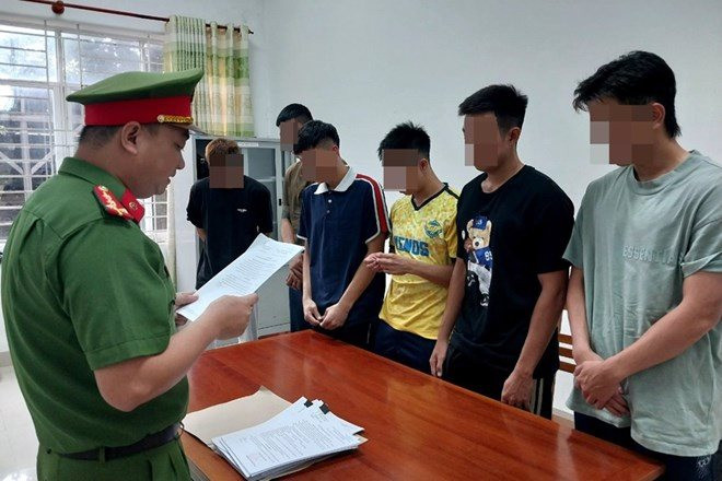 Bắt tạm giam 6 cầu thủ Câu lạc bộ bóng đá Bà Rịa-Vũng Tàu