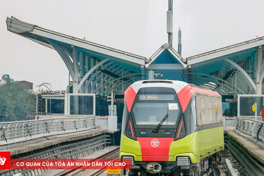 Tàu metro Nhổn - ga Hà Nội sẵn sàng vận hành
