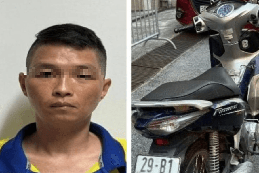 Nhiều tiền án vẫn gây ra loạt vụ giật đồ giữa Thủ đô