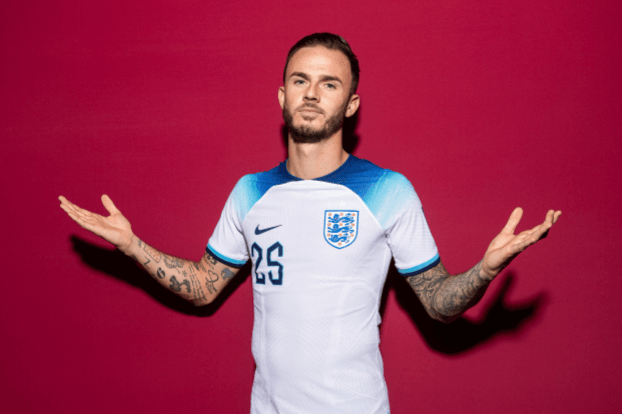 Tiền vệ của Tottenham bị loại khỏi đội hình 26 cầu thủ cuối cùng của đội tuyển Anh dự Euro 2024