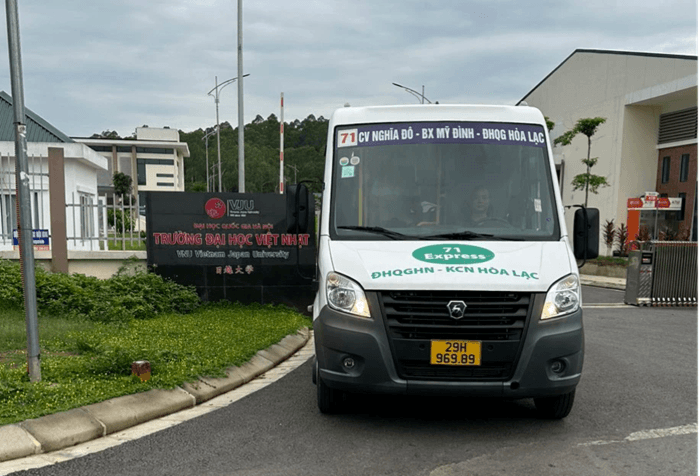 Hà Nội chính thức vận hành tuyến xe buýt Công viên Nghĩa Đô - ĐH QG Hà Nội cơ sở Hòa Lạc