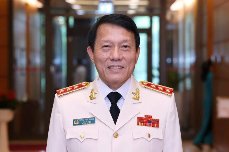 Thượng tướng Lương Tam Quang giữ chức Bộ trưởng Bộ Công an