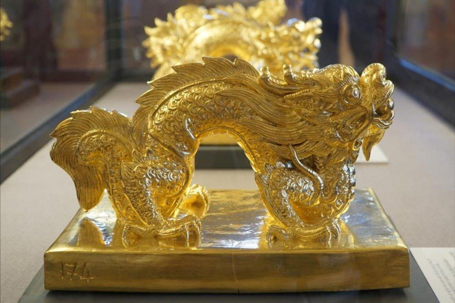Chiêm ngưỡng 56 tác phẩm rồng bằng gốm của nghệ nhân Trần Độ