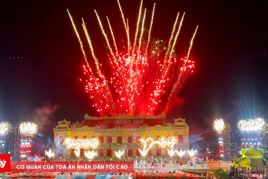 Khai mạc Tuần lễ Festival nghệ thuật Quốc tế Huế 2024