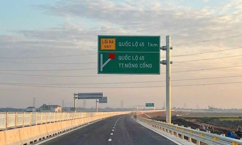 Đầu tư 326 tỷ đồng xây trạm dừng cao tốc Quốc lộ 45 - Nghi Sơn