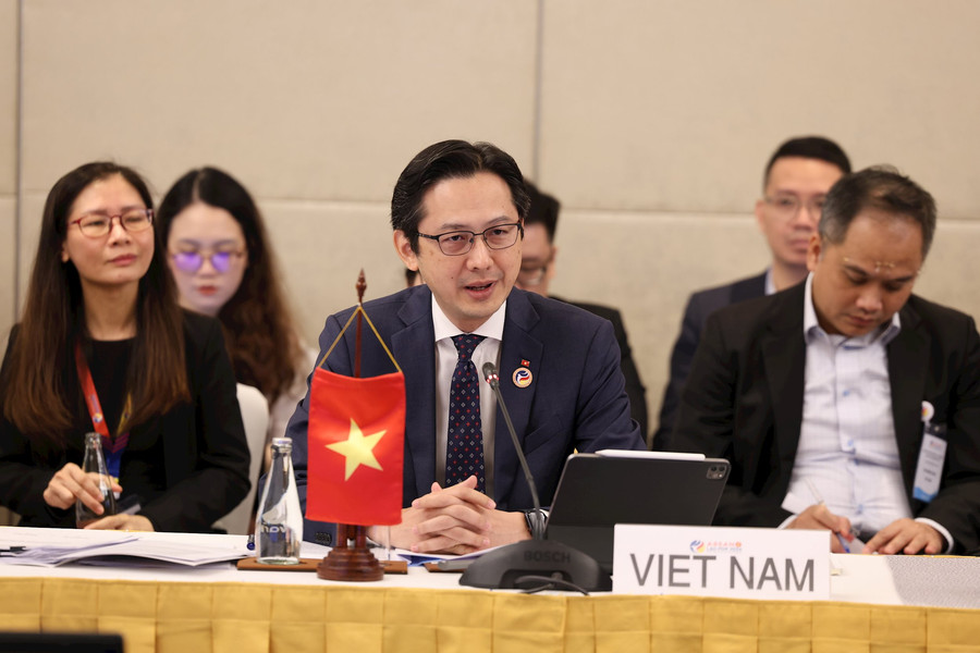 Việt Nam đề nghị các đối tác tôn trọng và ủng hộ lập trường nguyên tắc của ASEAN về Biển Đông