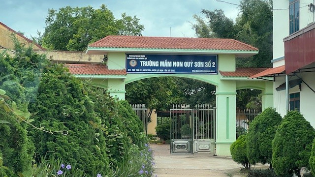 Bắc Giang: Bắt khẩn cấp nữ hiệu trưởng trường mầm non tham ô