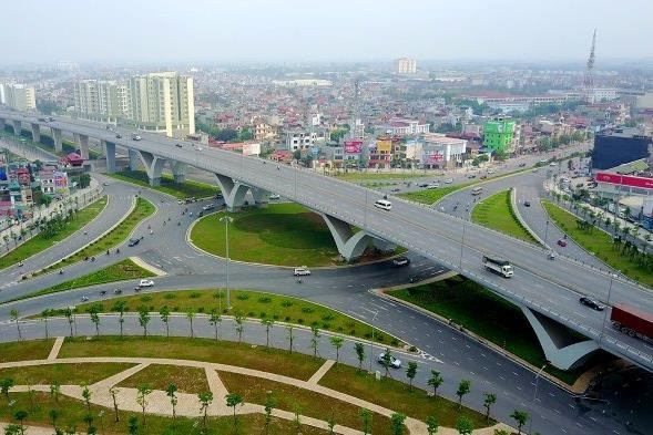 Hà Nội quy hoạch tuyến đường nối từ đê sông Hồng tới KĐT Thạch Bàn
