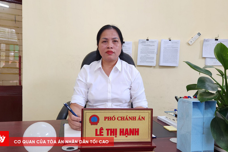 Nữ Thẩm phán “Giỏi việc nước, đảm việc nhà”