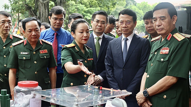429 công trình giành Giải thưởng Tuổi trẻ sáng tạo trong quân đội lần thứ 24
