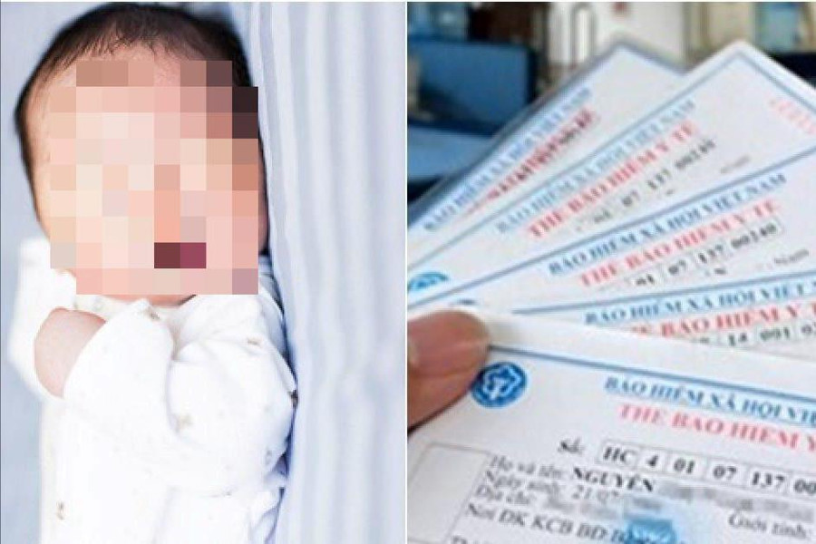 Liên thông điện tử thủ tục đăng ký khai sinh, cấp thẻ bảo hiểm y tế cho trẻ dưới 6 tuổi