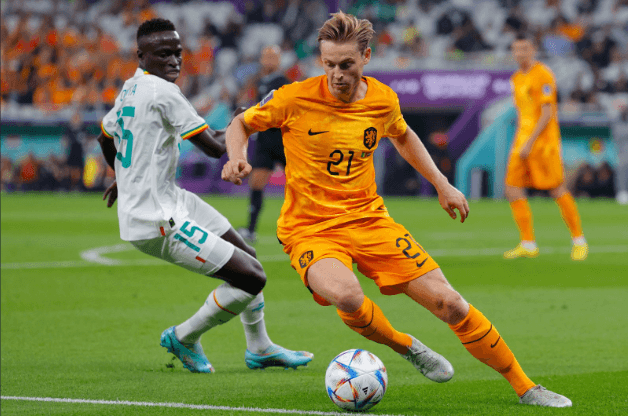 Frenkie De Jong lỡ dịp với Euro 2024