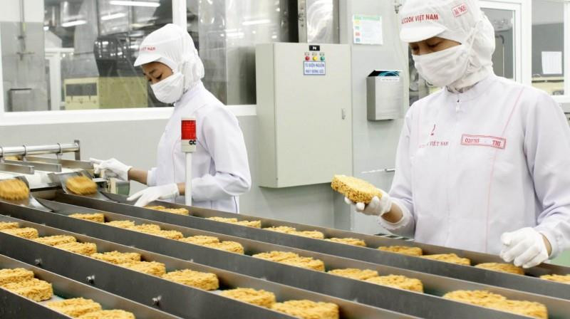Mì ăn liền Việt Nam đáp ứng quy định của EU