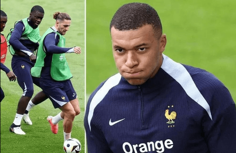 Tuyển Pháp bất ổn về lực lượng trước thềm Euro 2024