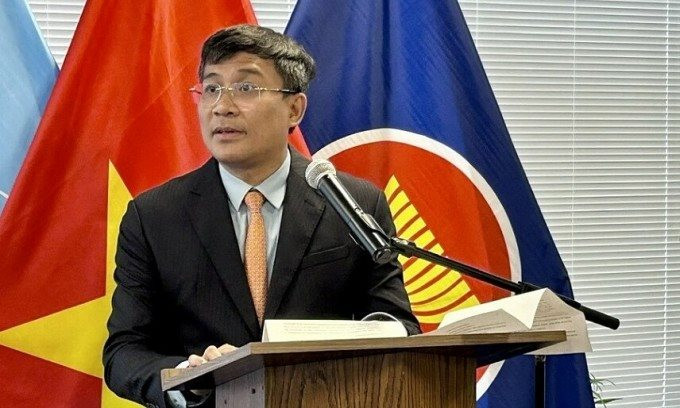Lần đầu ứng cử Thẩm phán Tòa án Quốc tế về Luật Biển