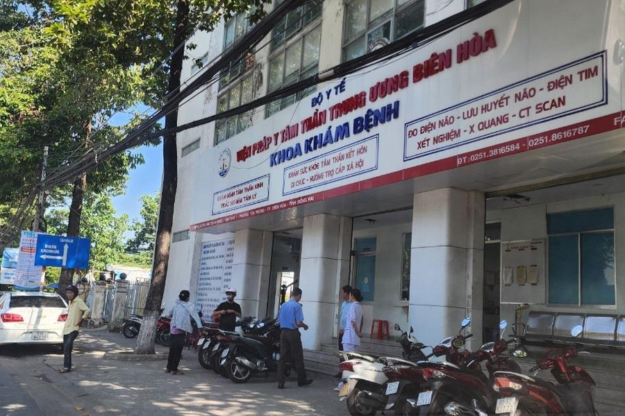 Nhiều bác sĩ Viện Pháp y tâm thần Biên Hòa bị bắt