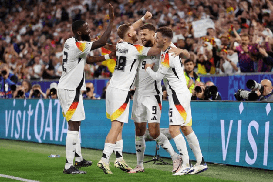 Euro 2024: Những cỗ xe tăng Đức đánh bại Scotland với tỷ số áp đảo