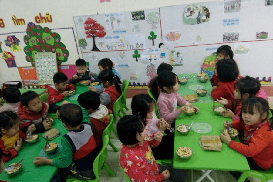 Từ 19/7 công khai thực đơn hằng ngày của học sinh