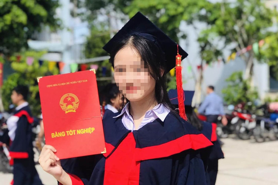 Đã thấy nữ sinh mất tích khi đi thi lớp 10