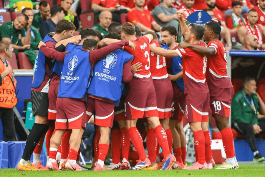 Euro 2024: Thụy Sĩ đánh bại Hungary bằng chiến thắng cách biệt ở trận đấu ra quân