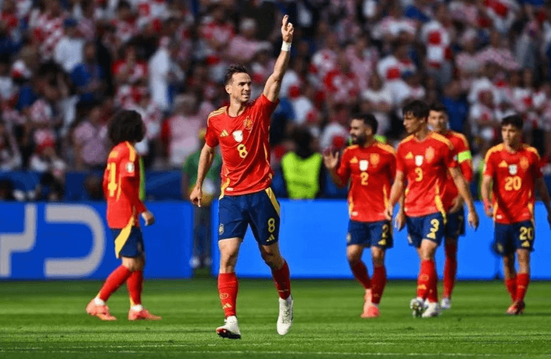 Kết quả Euro 2024: Croatia bất ngờ nhận thất bại 0-3 trước Tây Ban Nha