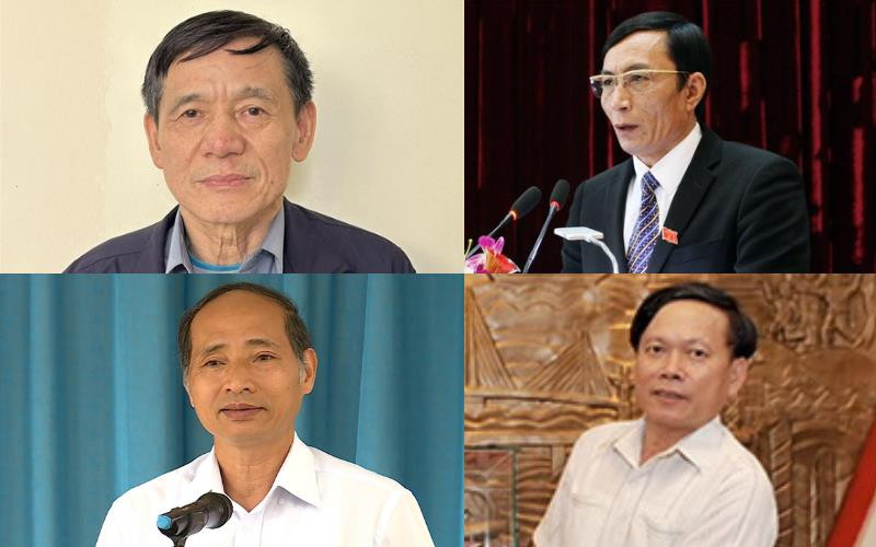 Kỷ luật 4 nguyên Phó Chủ tịch tỉnh Bắc Ninh